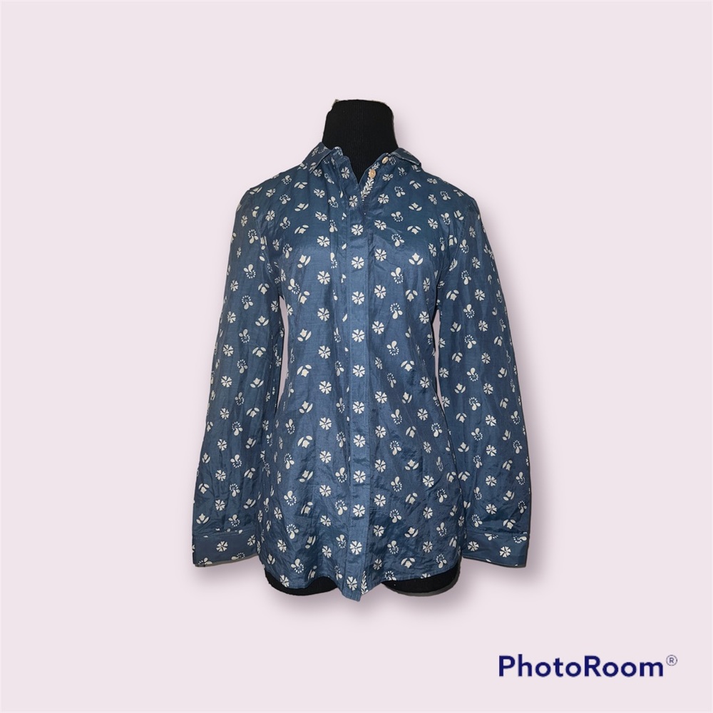 Burberry Brit long sleeve button down M